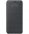 Samsung Galaxy S9 Flip LED Wallet EF-NG960PB Origineel - Zwart