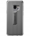 Samsung Galaxy S9 Protective Standing Cover Origineel - Zilver