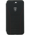 Ferrari Heritage 488 LeatherCase - iPhone 6/6s/7/8 PLUS - Zwart