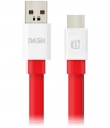 OnePlus Origineel Dash Charge USB Type-C Kabel - Rood
