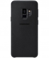 Samsung Galaxy S9 Alcantara Case EF-XG960AB Origineel - Zwart