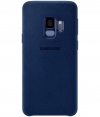 Samsung Galaxy S9 Alcantara Case EF-XG960AL Origineel - Blauw