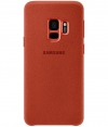 Samsung Galaxy S9 Alcantara Case EF-XG960AR Origineel - Rood