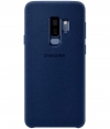 Samsung Galaxy S9+ Alcantara Case EF-XG965AL Origineel - Blauw
