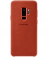 Samsung Galaxy S9+ Alcantara Case EF-XG965AR Origineel - Rood