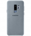 Samsung Galaxy S9+ Alcantara Case EF-XG965AM Origineel - Mint