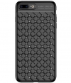 Usams Yun-Series TPU Case voor Apple iPhone 7/8 (4,7'') - Zwart