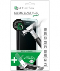 4Smarts Limited Tempered Glass Plus 9H - Samsung Galaxy S7 Edge