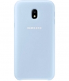 Samsung Galaxy J3 (2017) Dual Layer Cover Origineel - Blauw