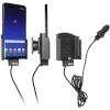 BRODIT Actieve Houder met Autolader en USB Samsung Galaxy S8 Plus