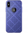 Nillkin Air Hard Case voor Apple iPhone X/XS (5.8") - Blauw