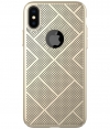 Nillkin Air Hard Case voor Apple iPhone X/XS (5.8") - Goud