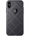 Nillkin Air Hard Case voor Apple iPhone X/XS (5.8") - Zwart