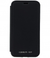 Cerruti Leather Book Case - Apple iPhone X/XS (5,8'') - Black