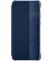 Huawei Origineel S-View Book Cover voor Huawei P20 - Blauw