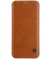 Nillkin Qin PU Leather Book Case - Samsung Galaxy S9 Plus - Bruin
