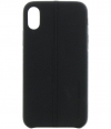Usams Joe Series Hard Case voor Apple iPhone X/XS (5,8'') - Zwart
