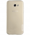 Nillkin Nature TPU Hoesje Samsung Galaxy A3 (2017) - Transparant