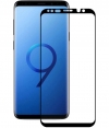 Eiger Curved Tempered Glass voor Samsung Galaxy S9 - Zwart