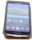 Guess Folio Book Case for Samsung Galaxy S5 - Tessi - Cognac
