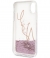Karl Lagerfeld Liquid GlitterCase - iPhone X/XS (5.8") - Roségoud