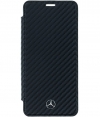 Mercedes-Benz Dynamic Carbon Case voor Samsung Galaxy S9 - Zwart