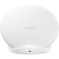 Samsung EP-N5100BB Qi Wireless Fast Charger + Laadadapter - Wit
