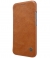 Nillkin Qin PU Leather Book Case voor Huawei P20 Lite - Bruin