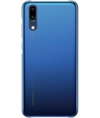 Origineel Huawei Color Case voor Huawei P20 - Blauw