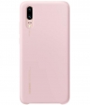 Huawei Silicon Case Origineel - Roze voor Huawei P20