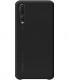 Huawei Silicon Case Origineel - Zwart voor Huawei P20 Pro