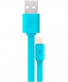 Nillkin Platte Standaard USB naar Lightning Kabel (1.2m) - Blauw