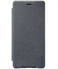 Nillkin New Sparkle Book Case - Sony Xperia XZ2 Compact - Zwart