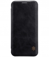 Nillkin Qin PU Leather Book Case - Samsung Galaxy S9 Plus - Zwart