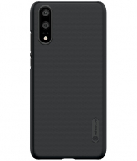 Nillkin Frosted Shield Hard Case voor Huawei P20 - Zwart
