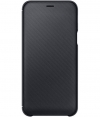 Samsung Galaxy A6 (2018) Wallet Case EF-WA600CB Origineel - Zwart