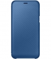 Samsung Galaxy A6 (2018) Wallet Case EF-WA600CL Origineel - Blauw