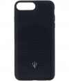 Maserati Leather Hard Case - iPhone 6/6s/7/8 Plus (5.5") - Zwart