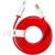 OnePlus Origineel USB Type-C Platte Kabel - Rood
