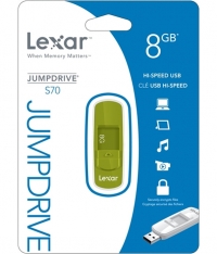 Lexar Jumpdrive S70 8GB USB 2.0 Flash Drive / USB Memory Stick