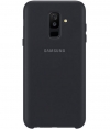 Samsung Galaxy A6+ (2018) Dual Layer Cover Origineel - Zwart