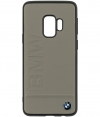 BMW Signature Leather Hard Case - Samsung Galaxy S9 - Taupe