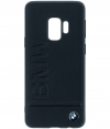 BMW Signature Leather Hard Case - Samsung Galaxy S9 - Zwart
