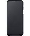Samsung Galaxy A6+ 2018 Wallet Case EF-WA605CB Origineel - Zwart