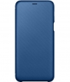 Samsung Galaxy A6+ (2018) WalletCase EF-WA605CL Origineel - Blauw