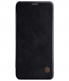 Nillkin Qin PU Leather Book Case - Samsung Galaxy A6 Plus - Zwart