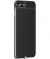 Usams Wireless Charging BackCover - iPhone 6/6S/7 (4,7") - Zwart