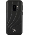 Mercedes-Benz New Organic II HardCase - Samsung Galaxy S9 - Zwart