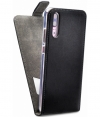 Mobilize Classic Gelly Flip Case voor Huawei P20 - Zwart