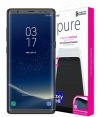 Araree Pure Curved Screenprotector - Samsung Galaxy Note 8 Zwart